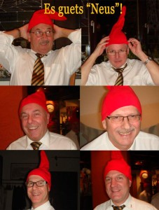 Neujahrsfoto 2013
