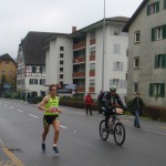 Marathonsieger Reto Dietiker